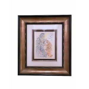 Divine Comedy - Woodcut by Salvador Dali Art Picture